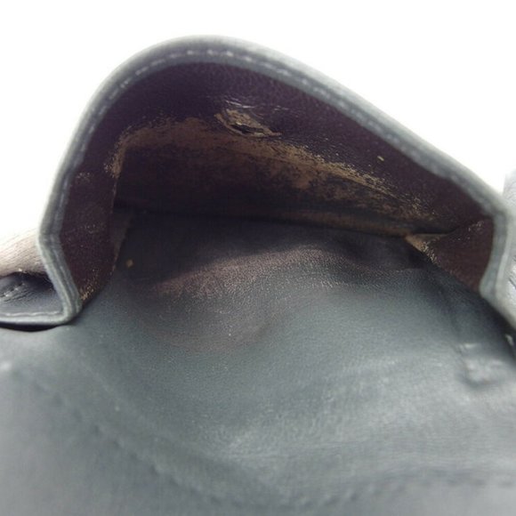 Gucci wallets Gutchishima gray gray leather Authentic used - Picture 8 of 9